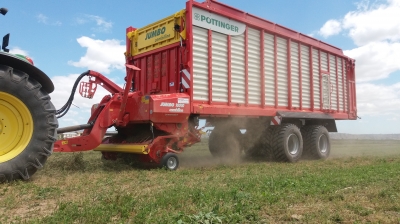 Entregado el nuevo y primer Jumbo 10010 L Combiline Tandem