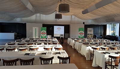 Todo listo para la convención de concesionarios 2017