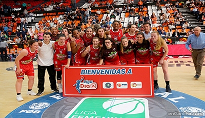 El Durán Maquinaria Ensino regresa a la élite del baloncesto femenino español