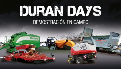 Llega DURÁN DAYS los días 16 y 17 de septiembre