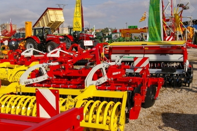Los equipos de Pöttinger, presentes en Femoga 2014 