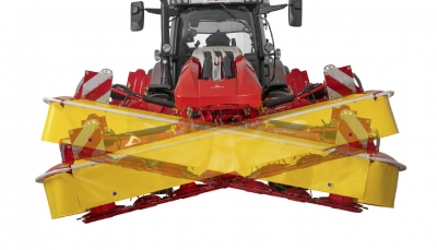 La segadora NOVACAT ALPHA MOTION PRO, Máquina del Año 2020 en Agritechnica