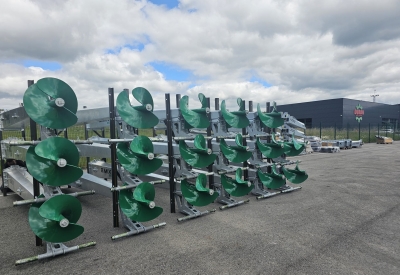 Nuevos batidores Pichon B-MIX recién llegados a nuestras instalaciones
