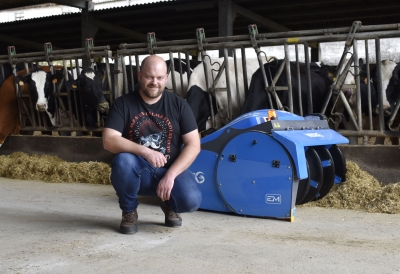 EnCampoCon Luis Freire | Primer Lizard, de Euromilk, entregado en Galicia