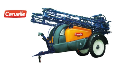 Caruelle exhibe sus novedades de pulverización
