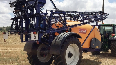 Pulverizador arrastrado Caruelle Olympia 400S vendido en León