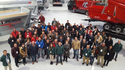 Celebración de la convención de distribuidores 2015 en nuestras nuevas instalaciones de Lugo