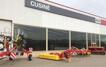 Nuevas instalaciones de Cusiné SA, uno de nuestros distribuidores en Lleida
