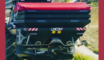 Las abonadoras DCM se incorporan a nuestro catálogo de productos