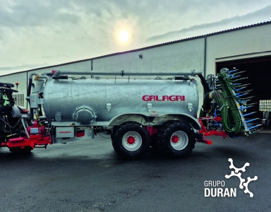 Grupo Durán adquiere Galagri y refuerza su apuesta por la fabricación propia de maquinaria agrícola