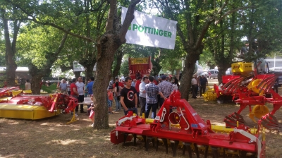 Un año más, participamos en las Ferias de Primavera de O Páramo 