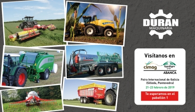Durán acudirá a Cimag-GandAgro la próxima semana