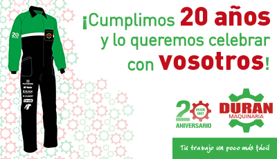 ¡Cumplimos 20 años y lo celebramos con nuestros clientes!