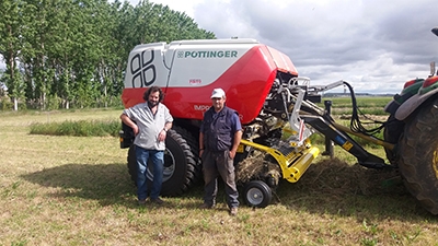 Primeras rotoempacadoras IMPRESS vendidas en España