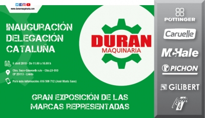 Próxima inauguración de nuestra delegación de Cataluña