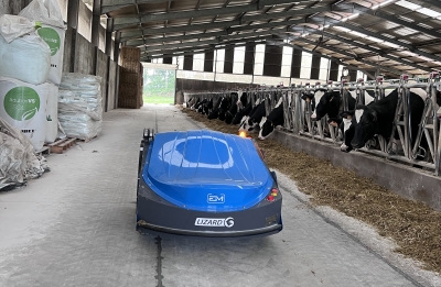 Primer arrimador de comida robotizado entregado en Portugal