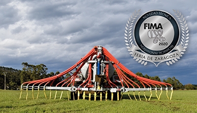El aplicador de purines universal de Mastek, premio Novedad Técnica FIMA 2020 
