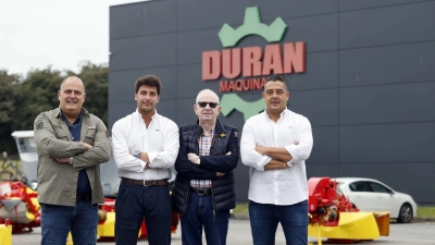 Reportaje en El Progreso de Lugo | Durán Maquinaria, cuando los valores son la clave