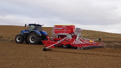 Entregada la primera Terrasem C6 Fertilizer en España